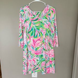 Lilly Pulitzer Ophelia swing dress Croc my world